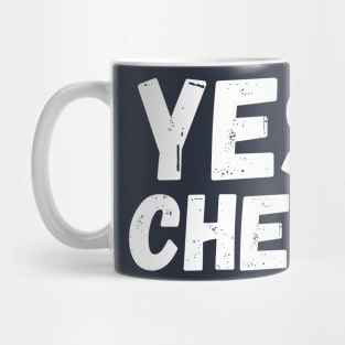 Yes chef - funny - food Mug